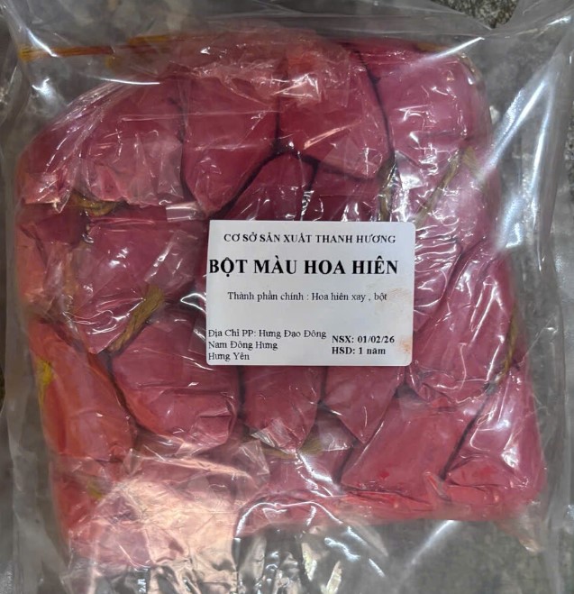Bột màu hoa hiên 1kg